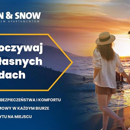 Apartamenty Sun & Snow Baltyk ชวีโนวิชแจ ภายนอก รูปภาพ