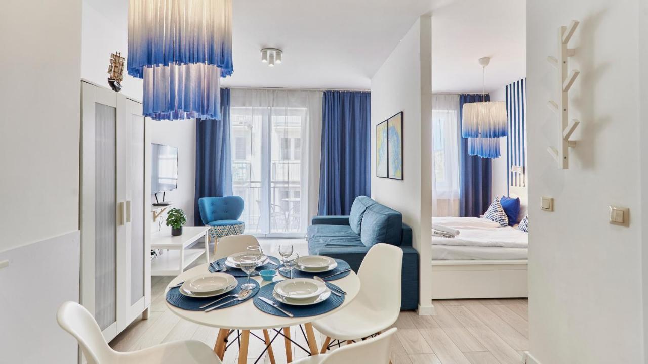 Apartamenty Sun & Snow Baltyk ชวีโนวิชแจ ภายนอก รูปภาพ